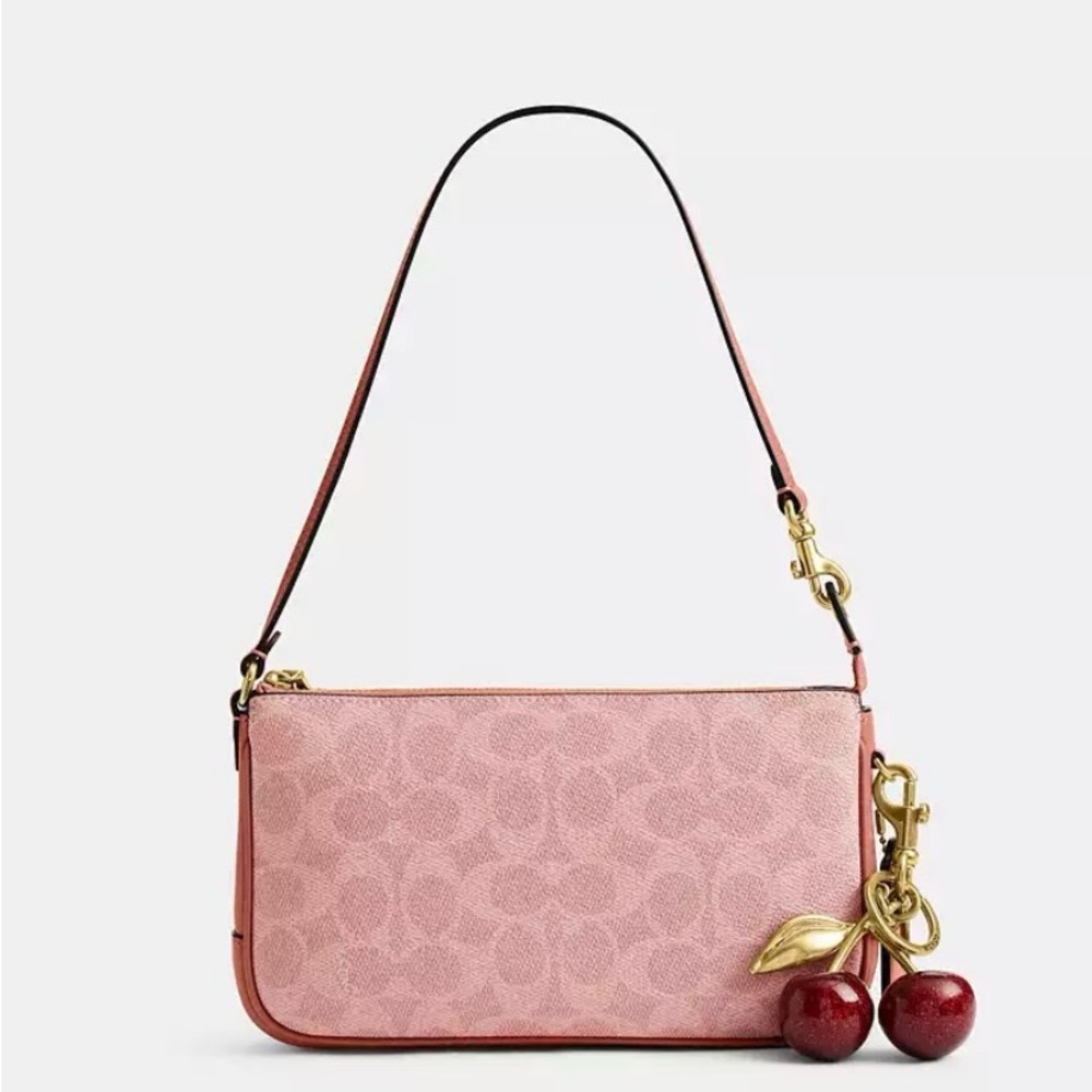 Coach Pink Plaza Bag